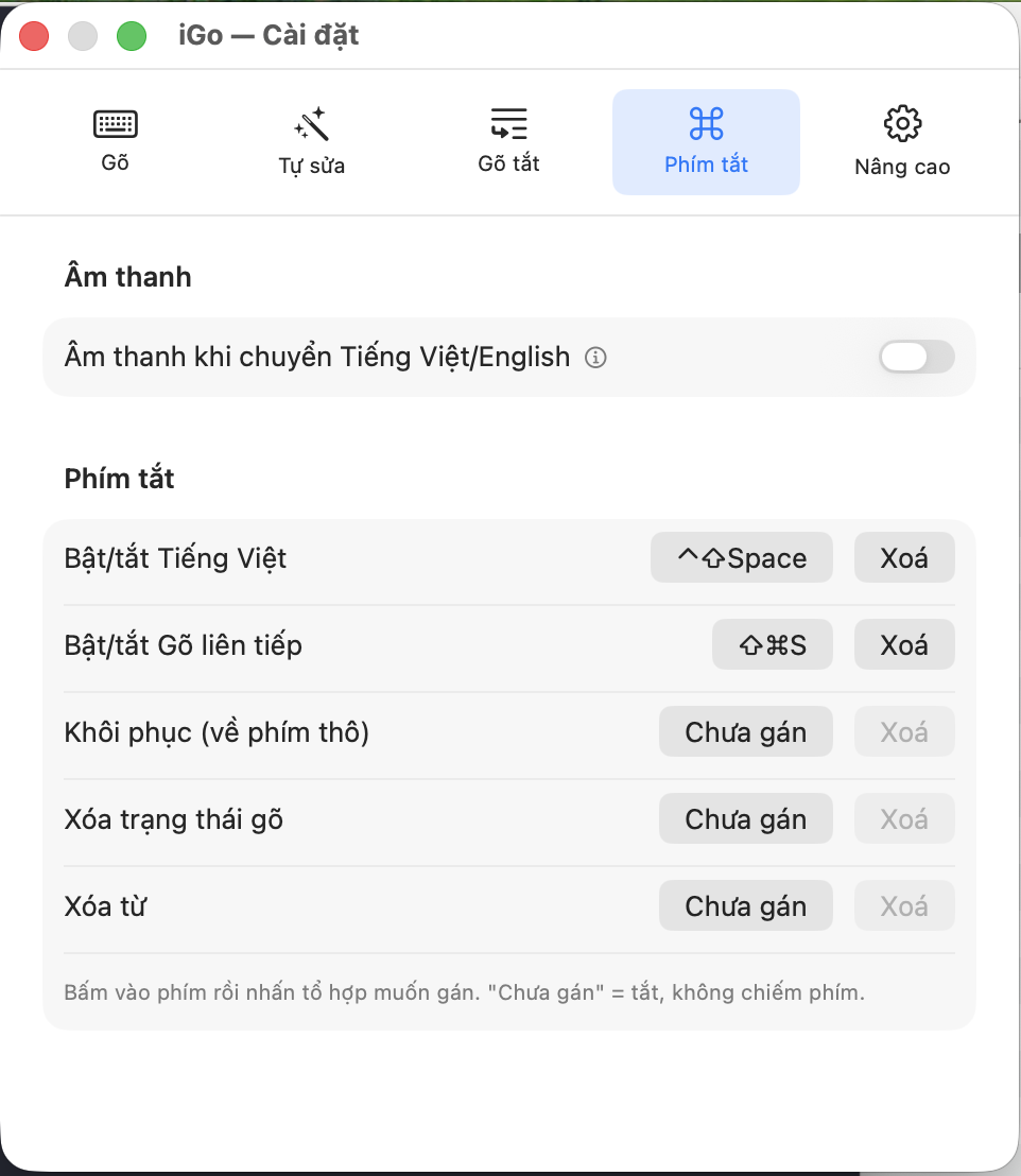 Phím tắt