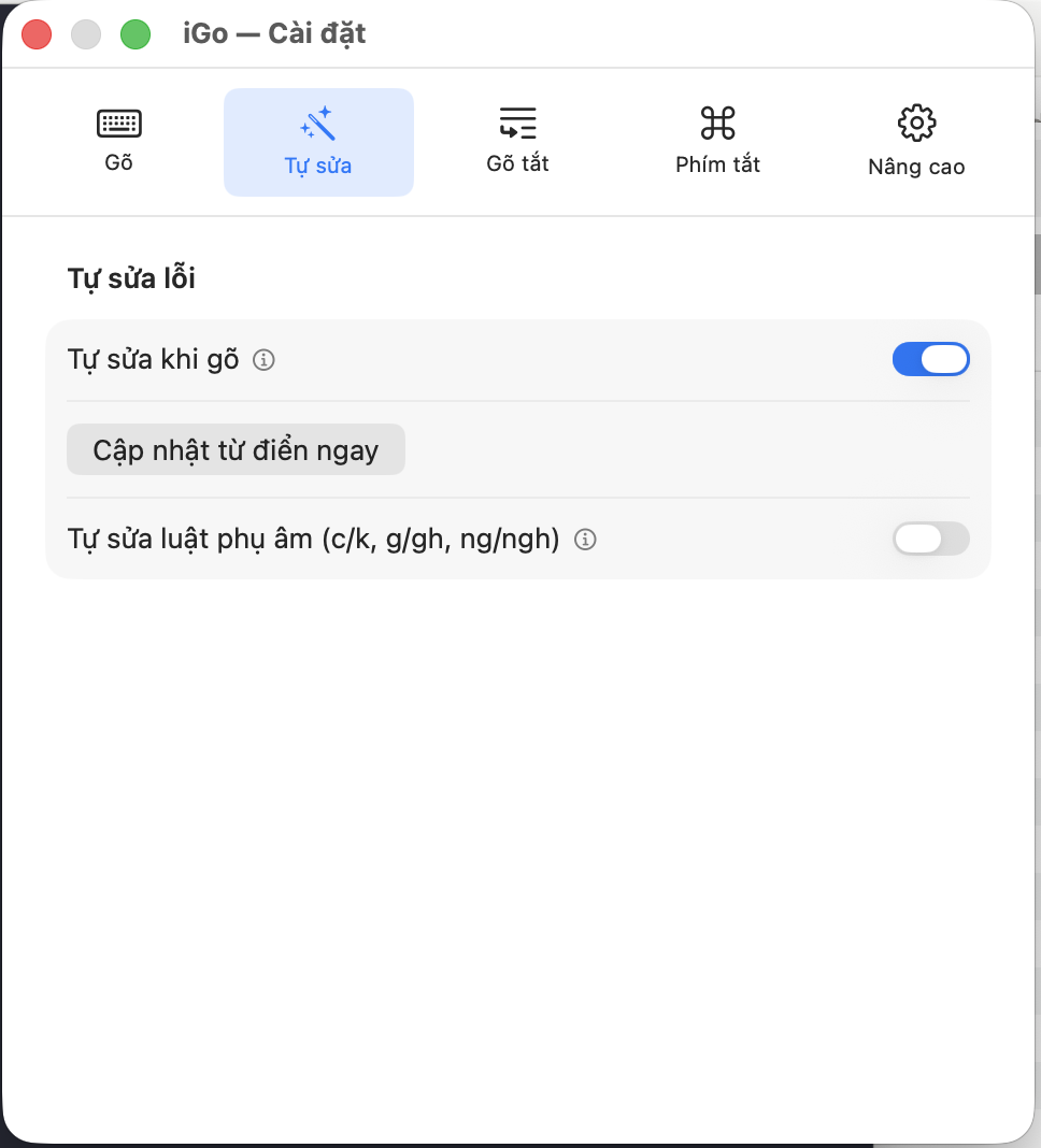 Tự sửa